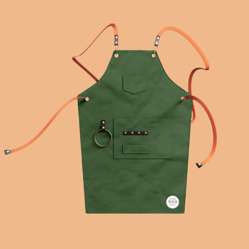 We the Wild Canvas Gardening Apron - Image 2