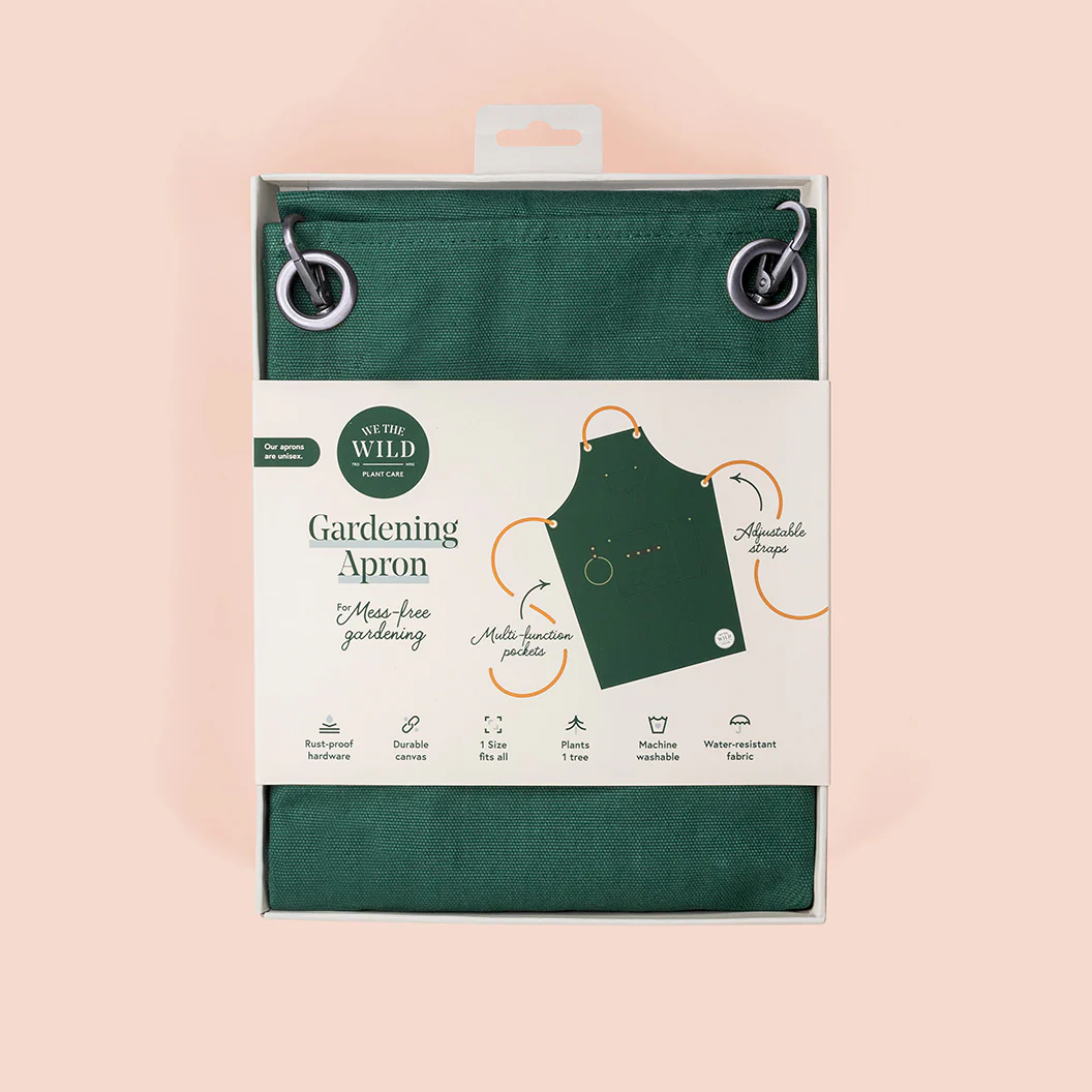 We the Wild Canvas Gardening Apron - Image 3