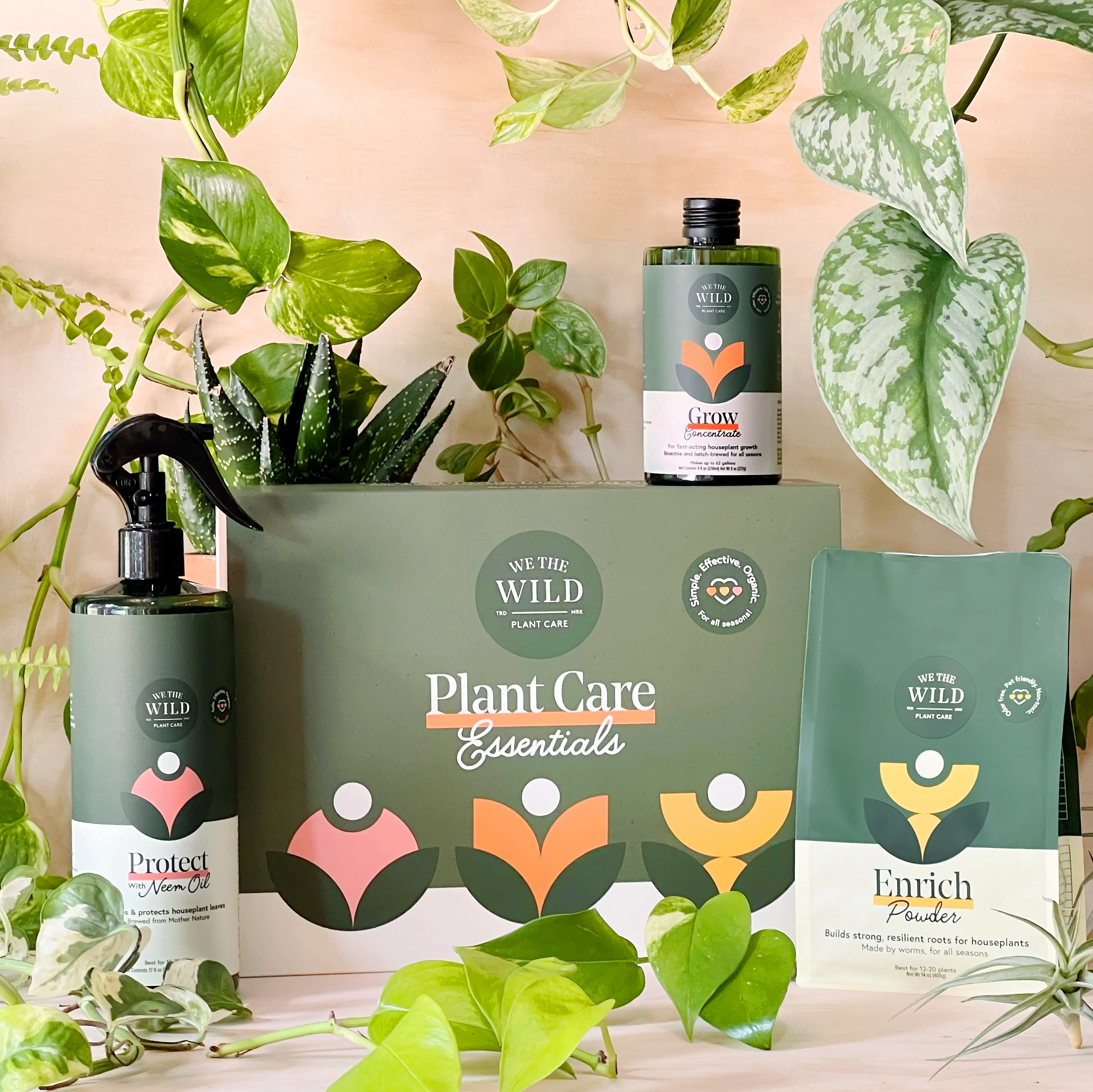We the Wild Essential Plant Care Kit - Image 2