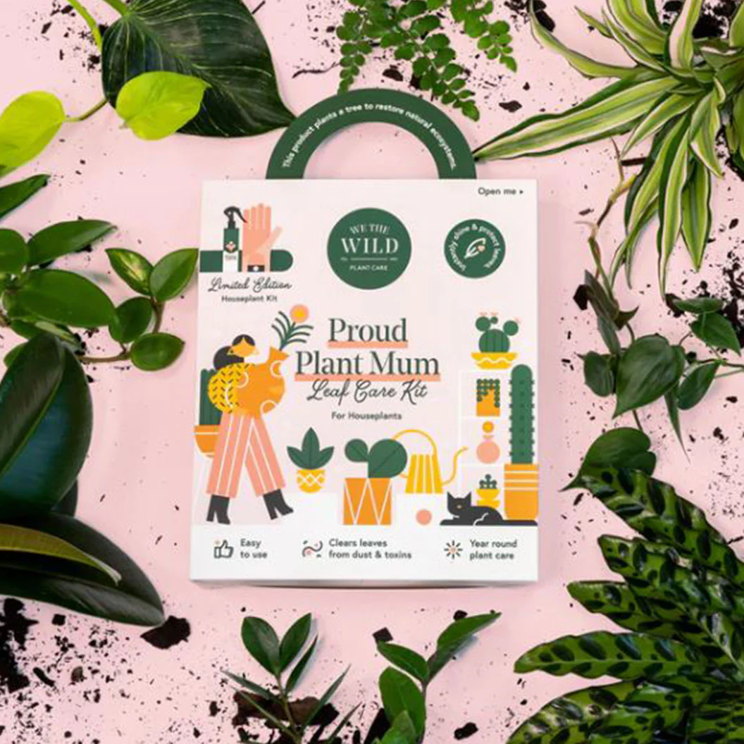 We the Wild Proud Plant Mum Leaf Care Kit - Image 2