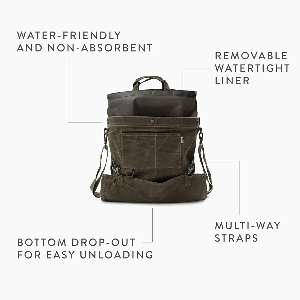 Barebones Weather-Resistant Harvesting & Gathering Bag - Image 6