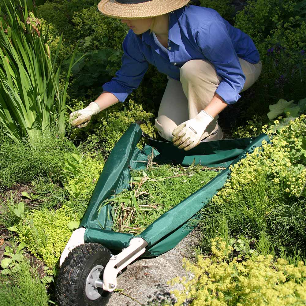 WheelEasy Collapsible Wheelbarrow - Image 3