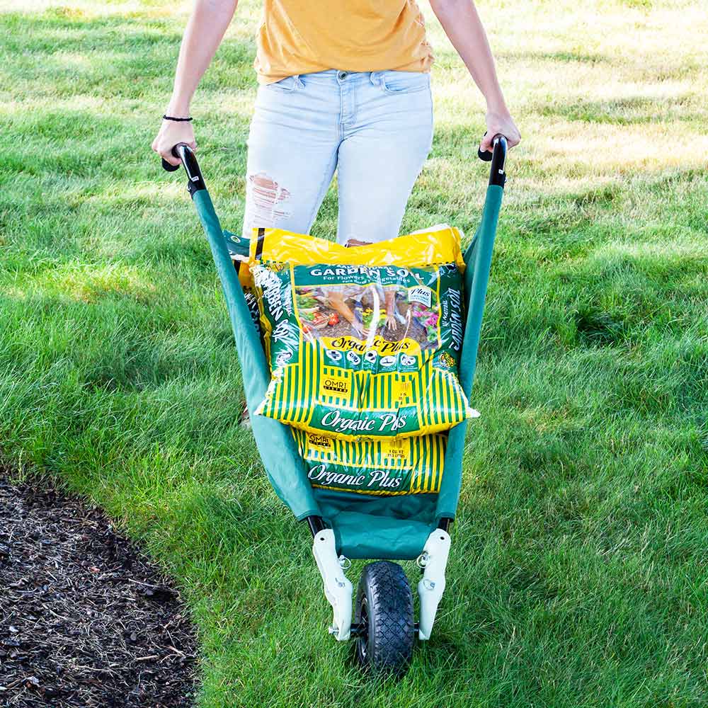 WheelEasy Collapsible Wheelbarrow - Image 5