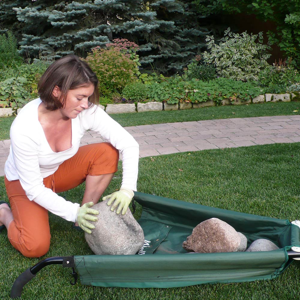 WheelEasy Collapsible Wheelbarrow - Image 6