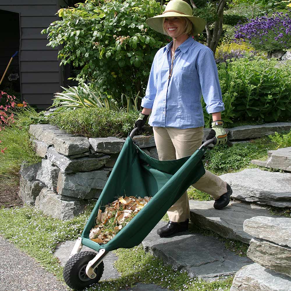 WheelEasy Collapsible Wheelbarrow - Image 7
