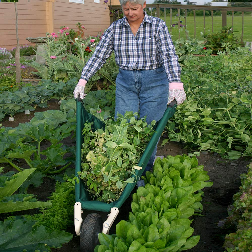 WheelEasy Collapsible Wheelbarrow - Image 8