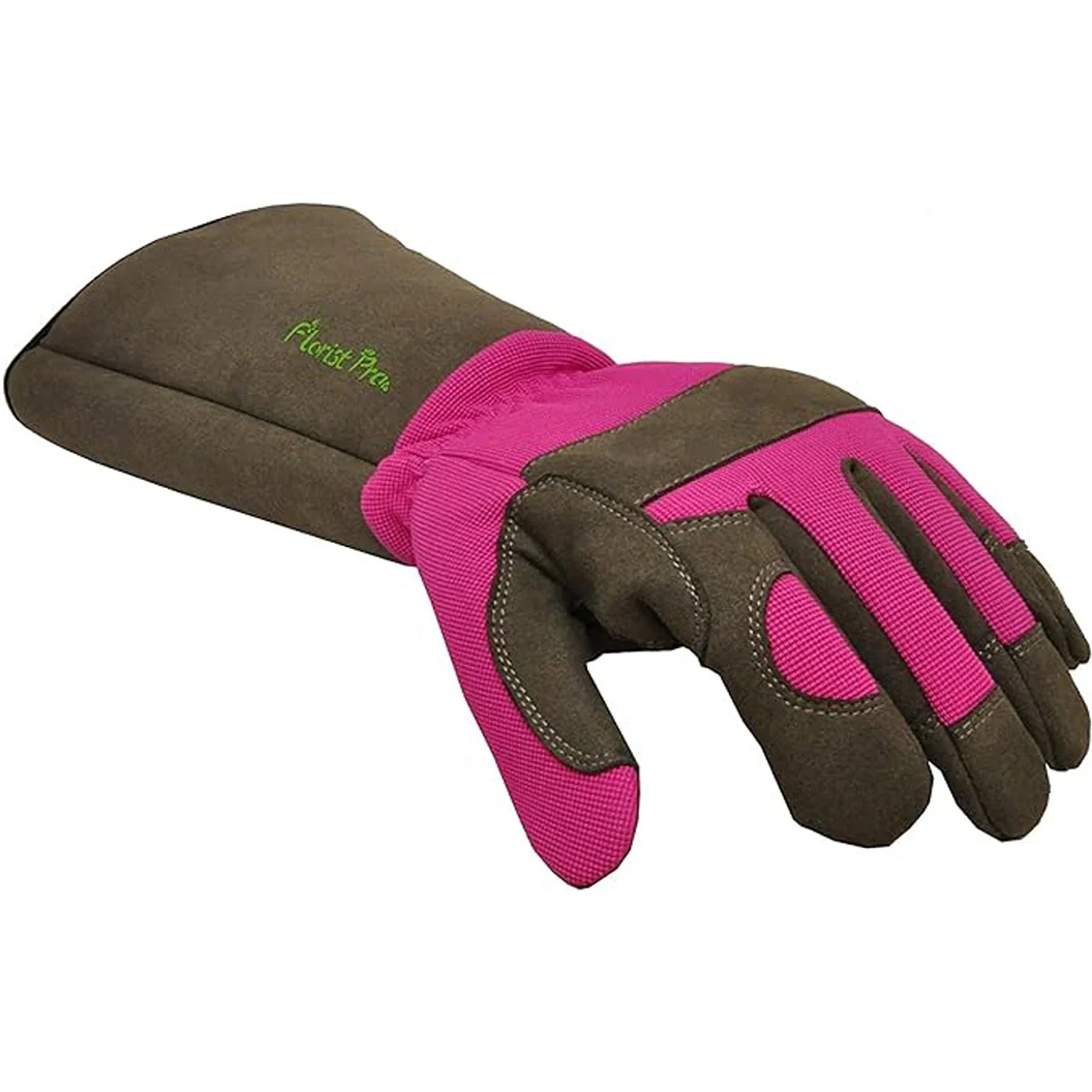 Women's Long Sleeve Gardening Gloves - Image 2